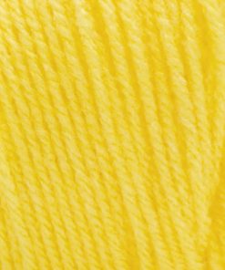 Alternative view of RED HEART Super Saver Yarn. Bright Yellow